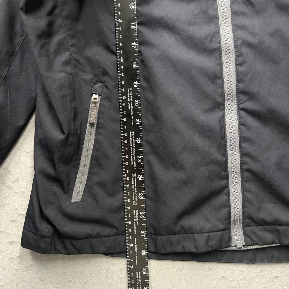 Bauer Toronto Maple Leafs Jacket Youth XL Black Full Zip Windbreaker Hockey 1872